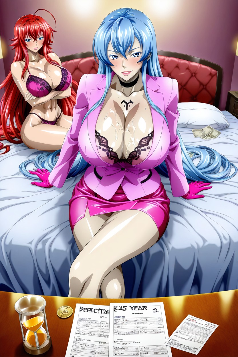 Sexy, Pink Long Sleeves, Seduction Hentai AI Porn