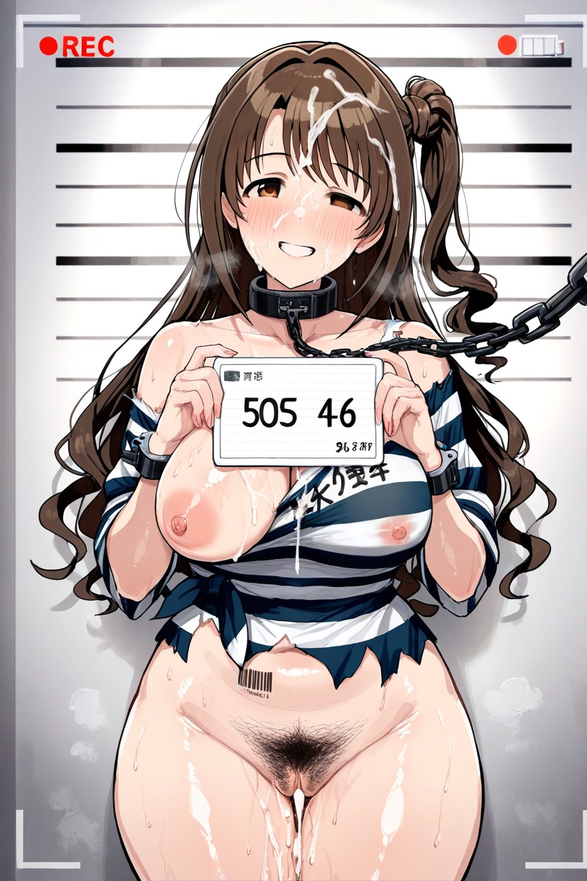 Looking At Viewer, Chain Leash, Lost Energy Look Hentai AI Porn