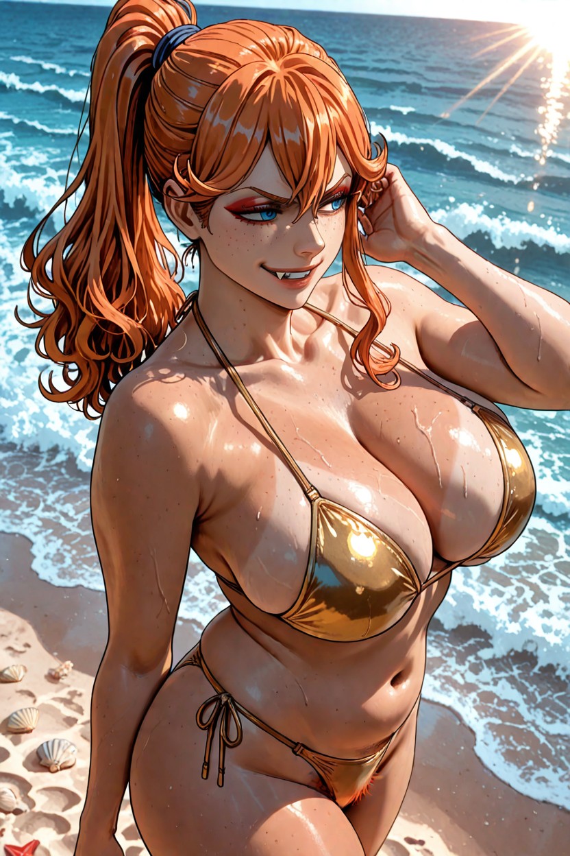 Plump, Cosplay, Sunny Hentai AI Porn