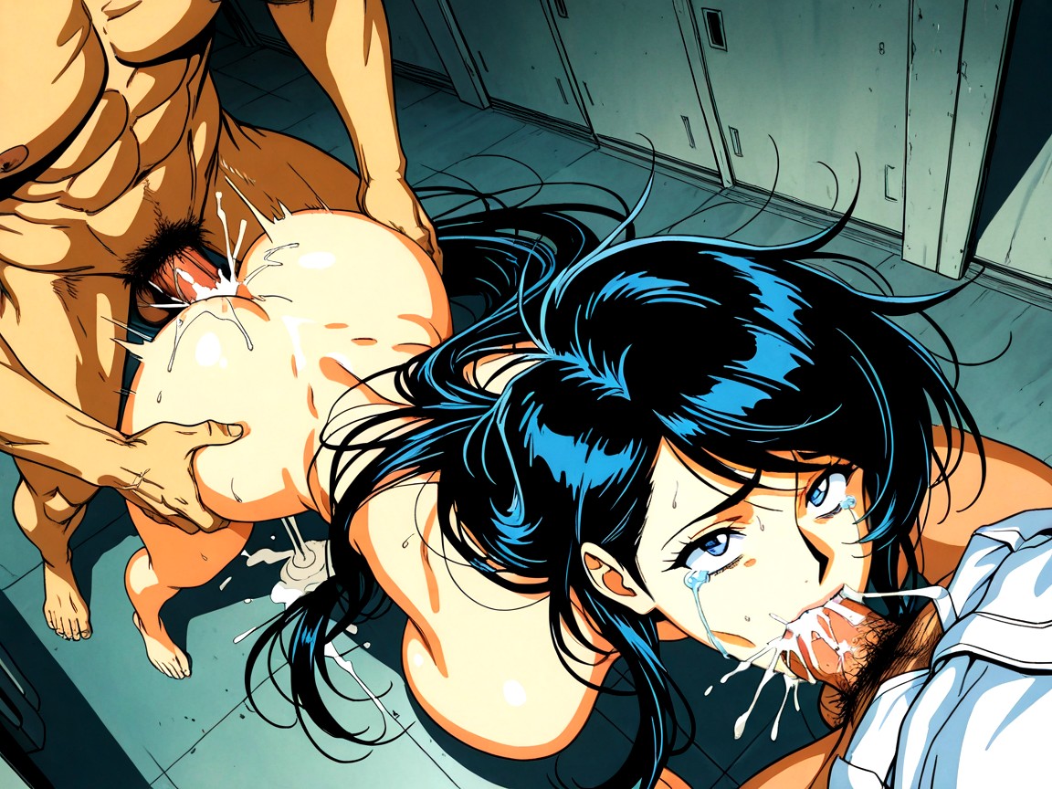Topless, Delgada, Cried Hentai IA