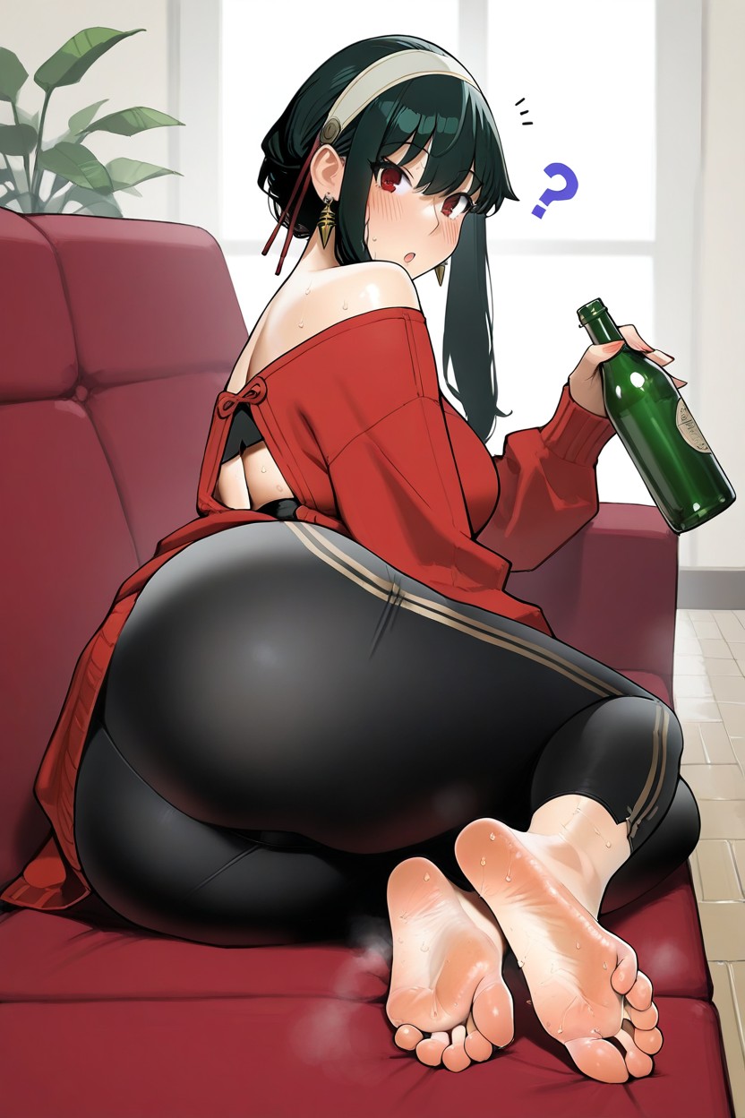 25+, Hot, Beautiful Perfect Feet Hentai AI Porn