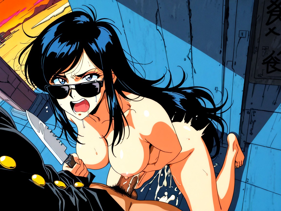 Japonés, Shout, On Floor Hentai IA