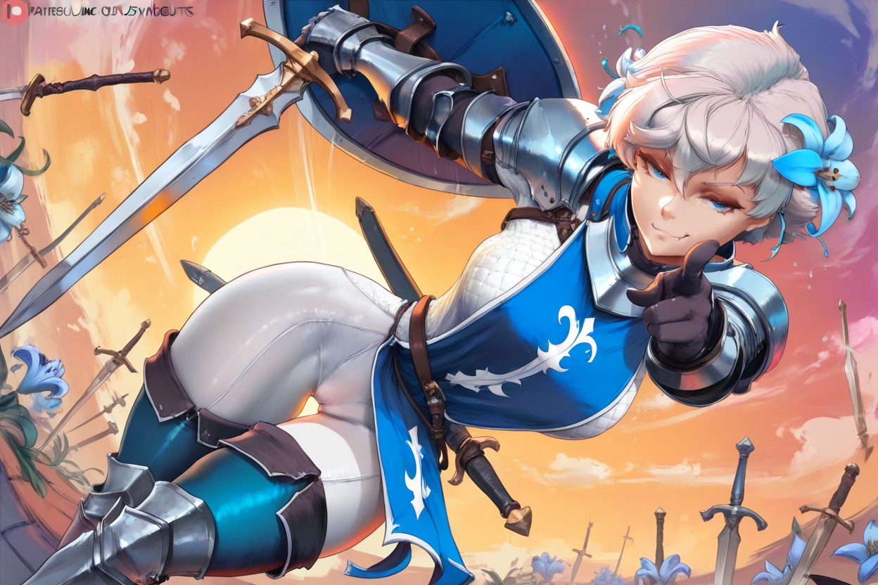 Smug, Cutesexyrobutts Style, Incase Style Hentai AI Porn