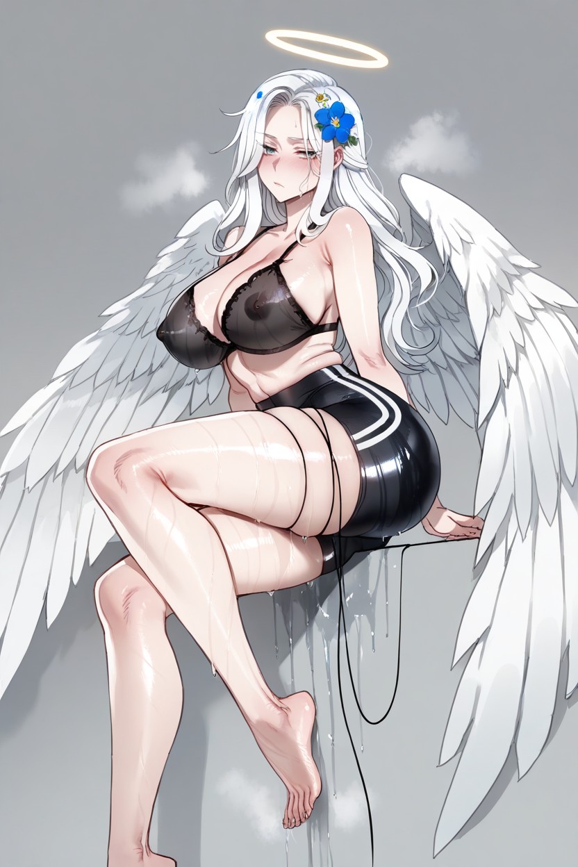 Hourglass Figure, Asian, 18+ Hentai AI Porn