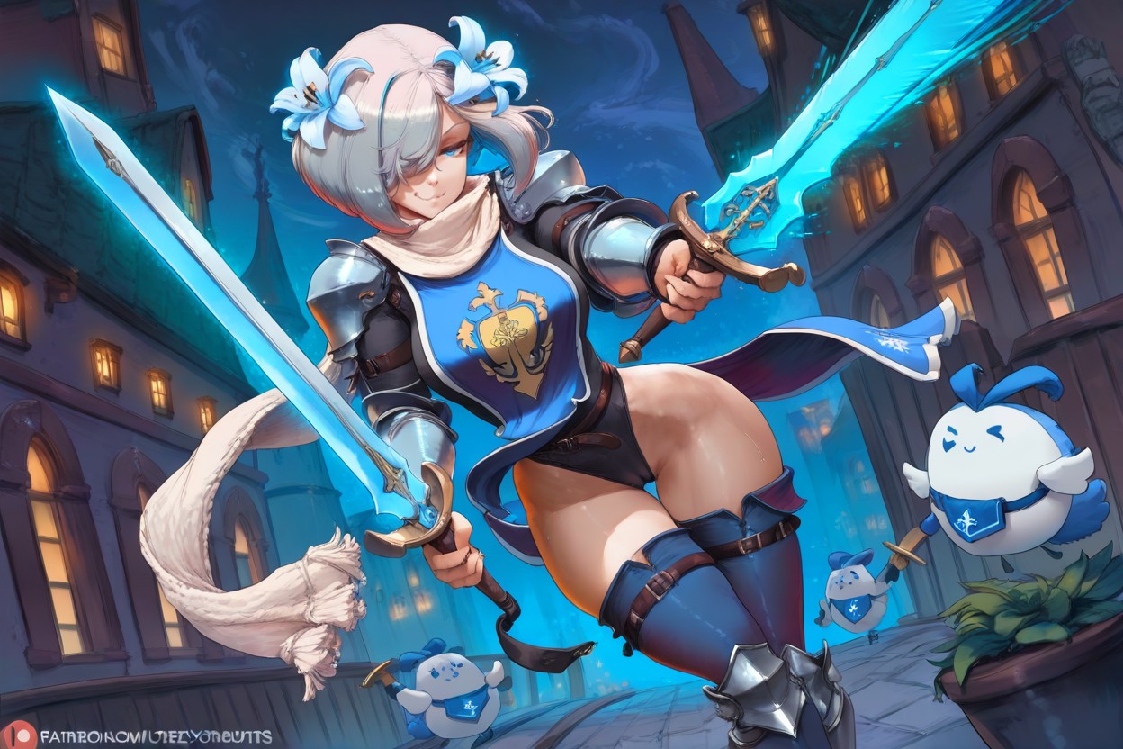 Action Pose, 18+, French Bob Hentai IA