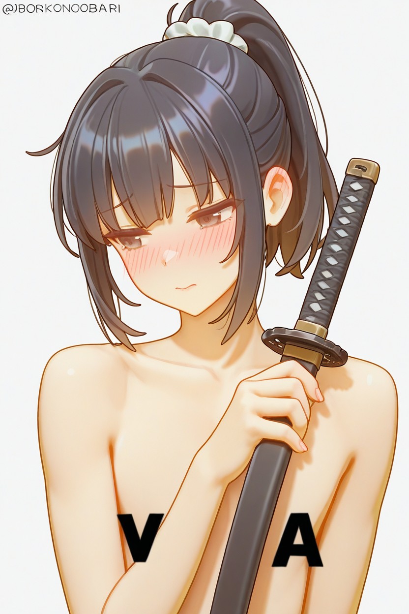 Brown Eyes, Otokonoko, Sketch Hentai IA