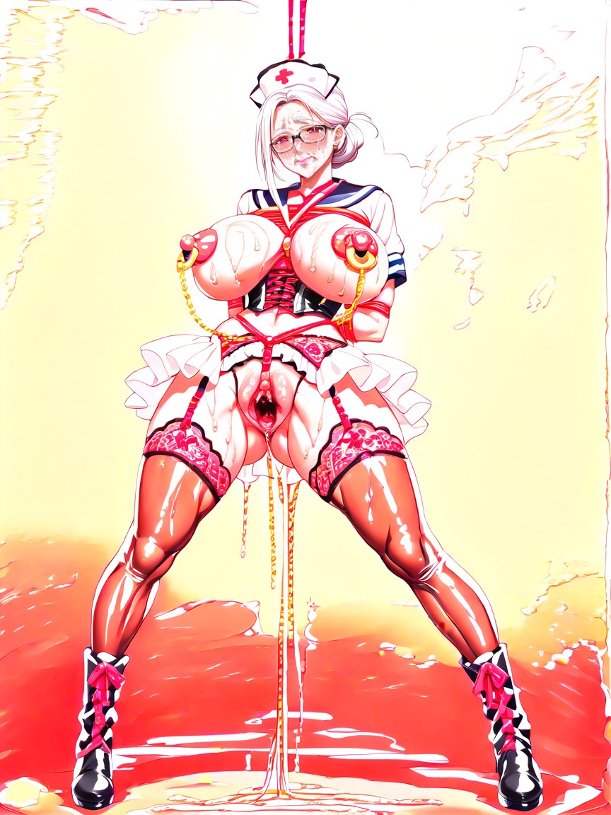 Japanese Idol Face, Hyper Realistic Pussy, Shibari Hentai AI Porn