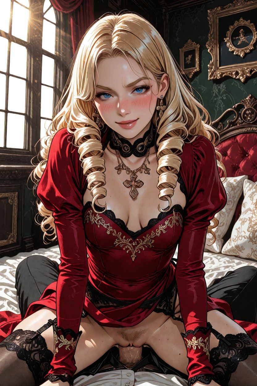 No Bangs, Culo Pequeño, Innie Pussy Slit Hentai IA