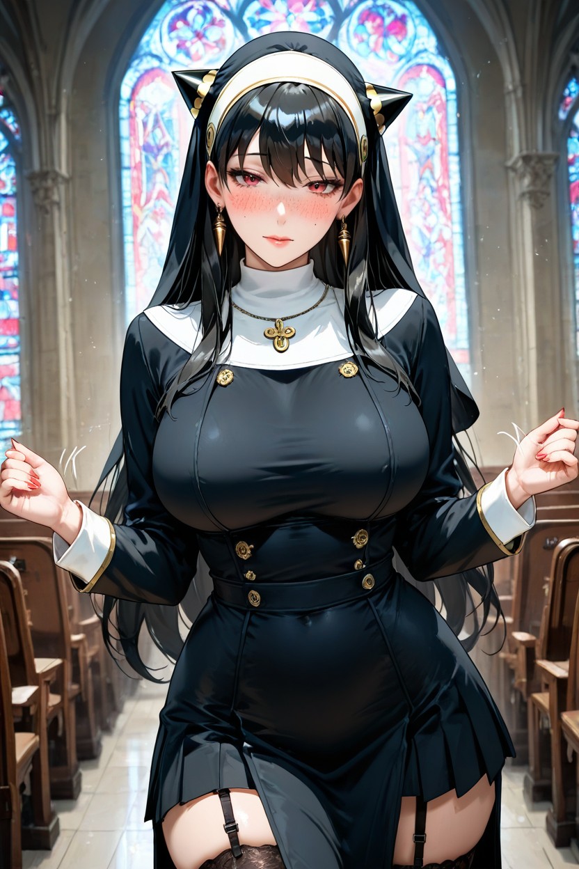 Ultra Hd, Medium Ass, Skinny Hentai AI Porn