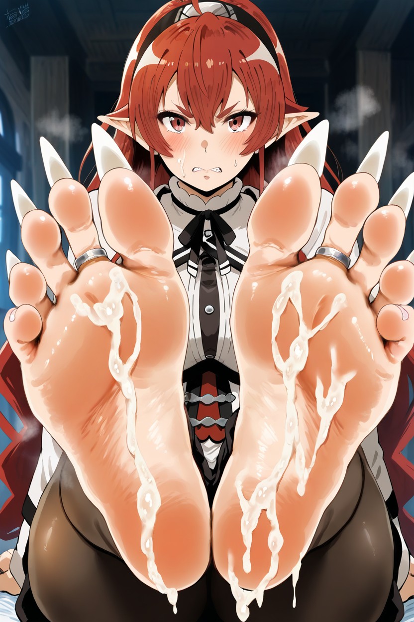 Big Foot, Foot Focus, 25+ Hentai AI Porn