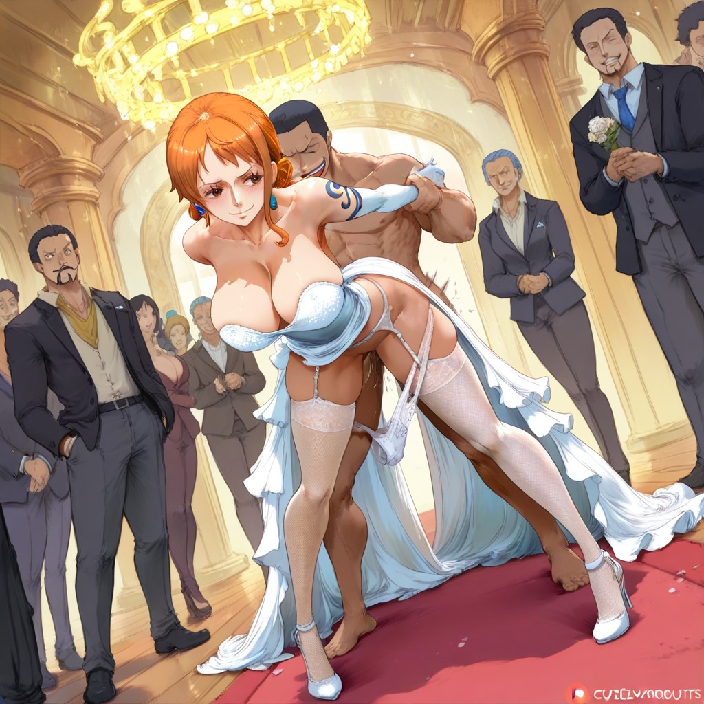Legs Apart, Cutesexyrobutts Style, Full Body Hentai AI Porn
