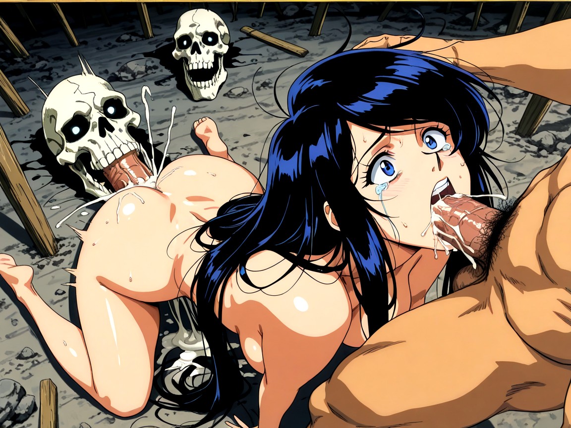 Motion Lines, Saliva, Battlefield Hentai AI Porn