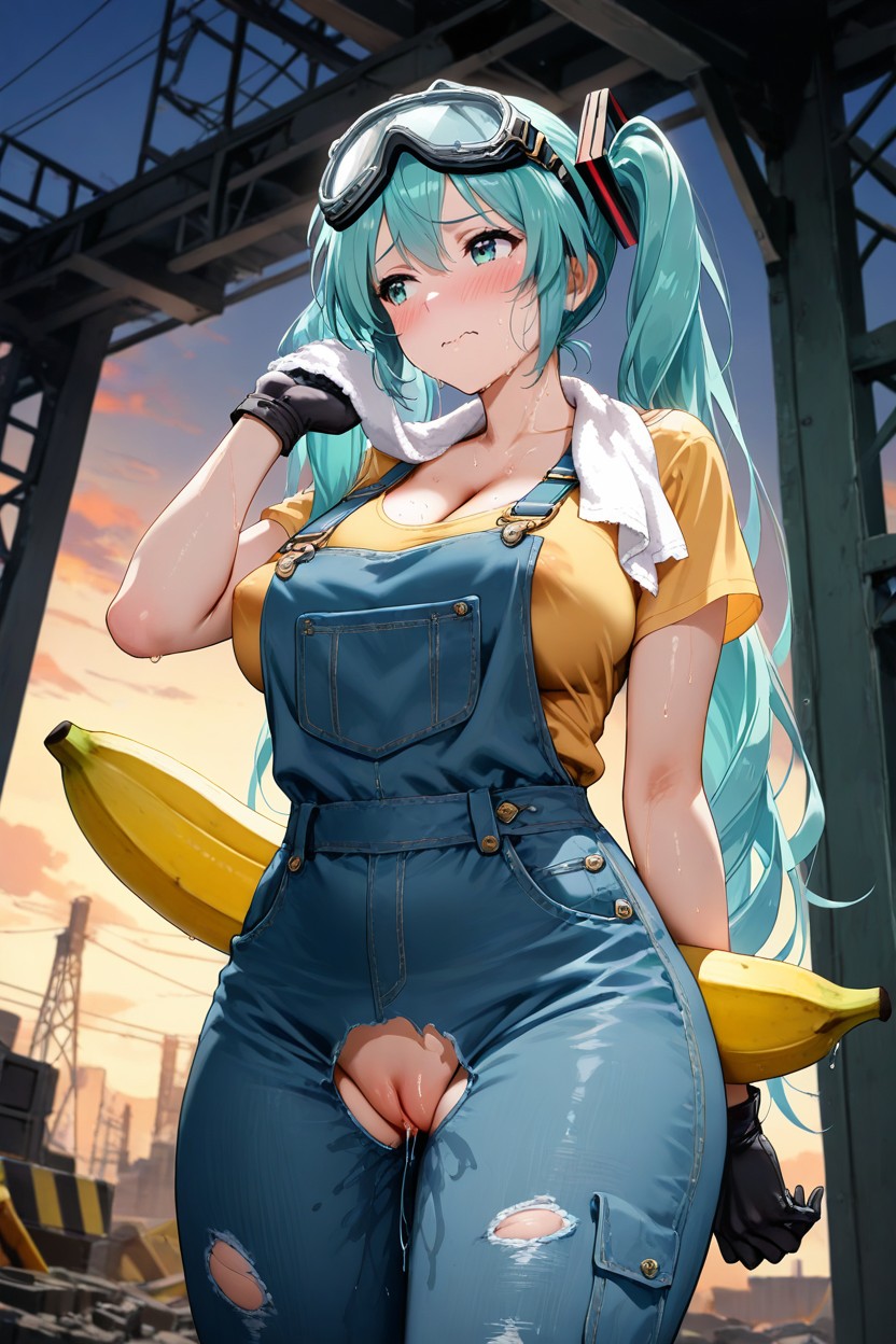 Accurate Anatomy, Ultra Detailed, Embarrassed ヘンタイAIポルノ