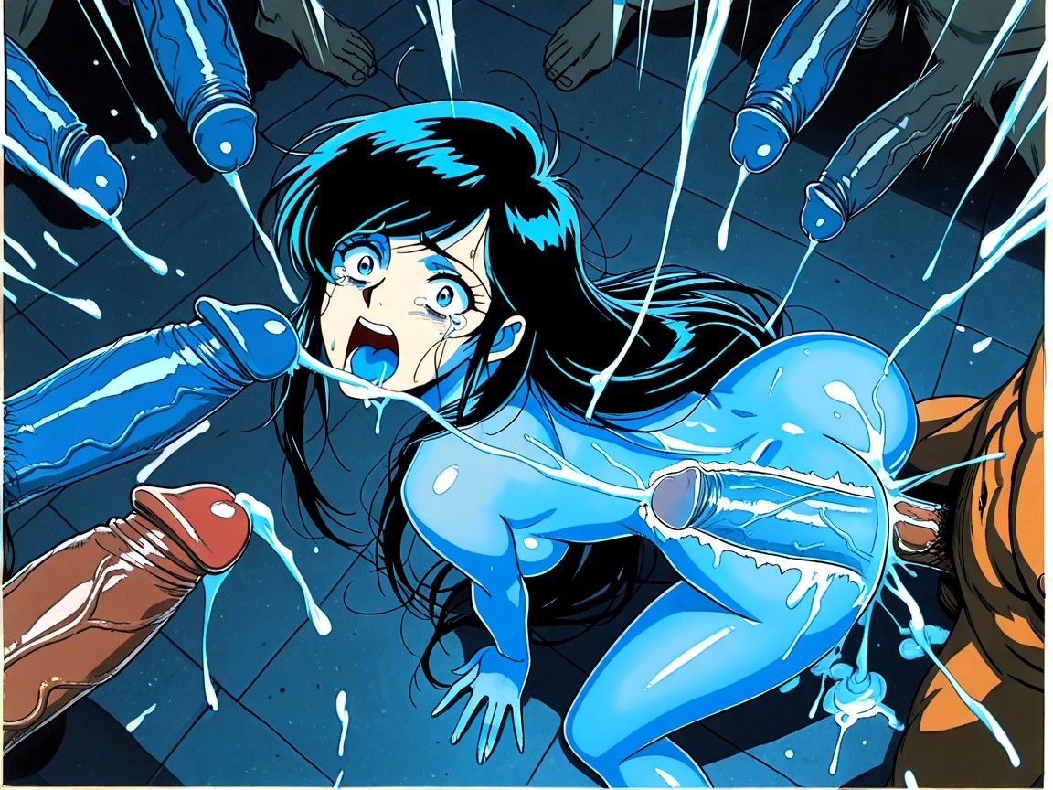 Creampie, Intricate Detail, Night Time Hentai AI Porn