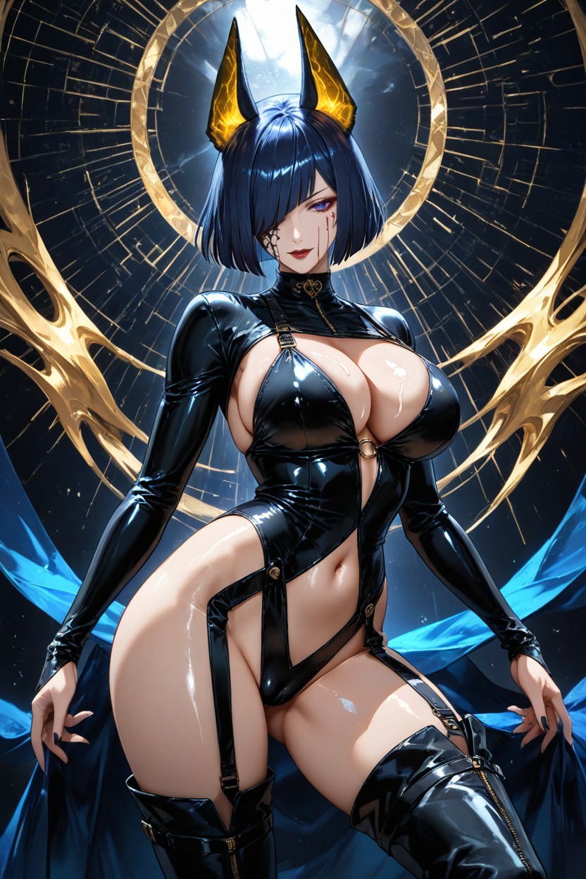 Voluptuous, Large Ass, Neatly Ends Hentai IA