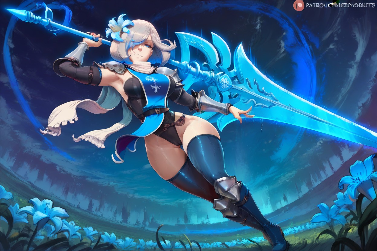 Cutesexyrobutts Style, Night, Backlit Hentai AI Porn