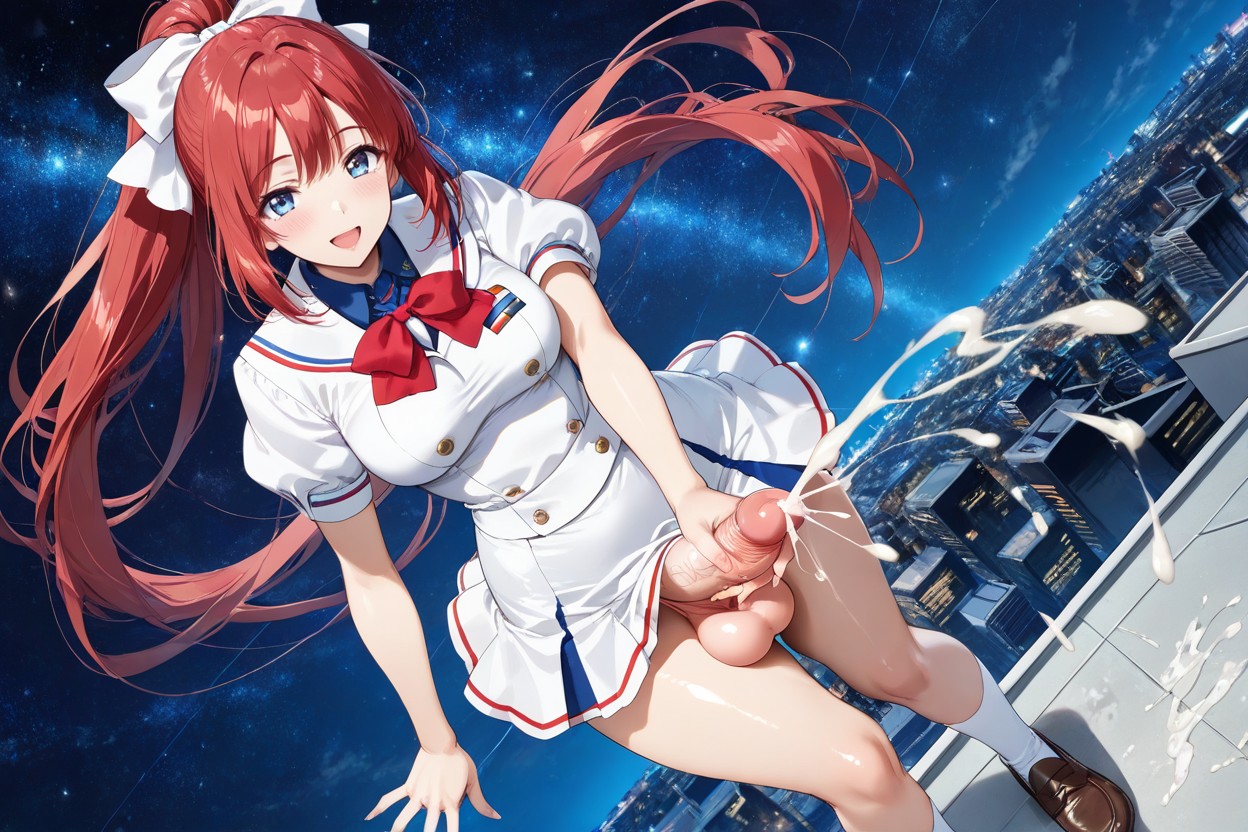 Uniforme, Detailed, Happy Porno IA Hentai