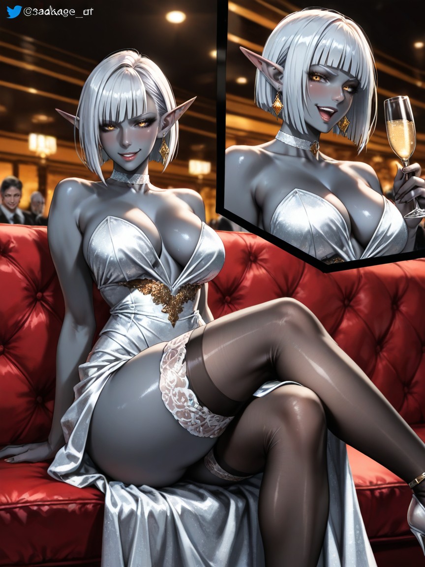 Pixie, People In The Background, Ultra Detailed Hentai AI Porn