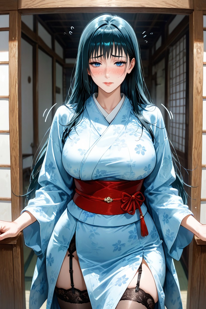 Perfect Face, Round Face, Extremely Blush Hentai AI Porn