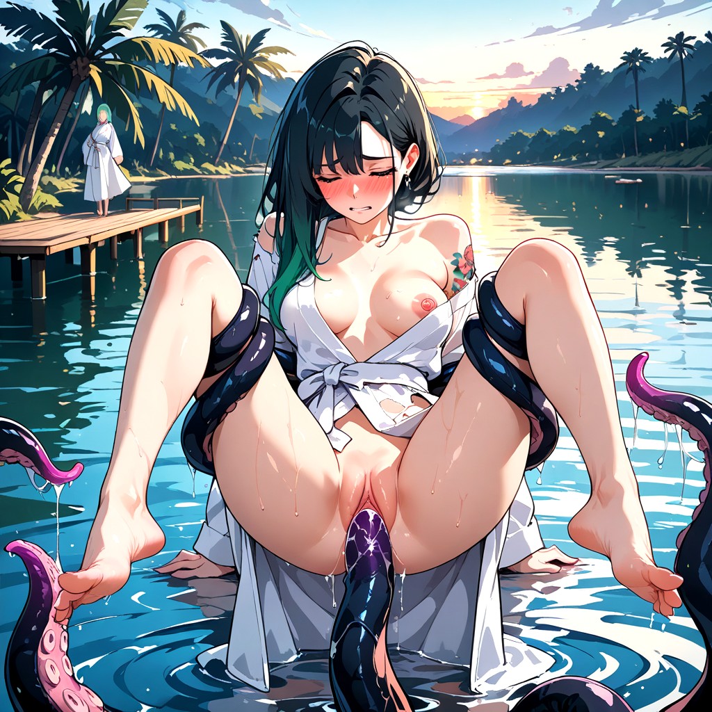 Jungle, 2 People, Women Hentai AI Porn
