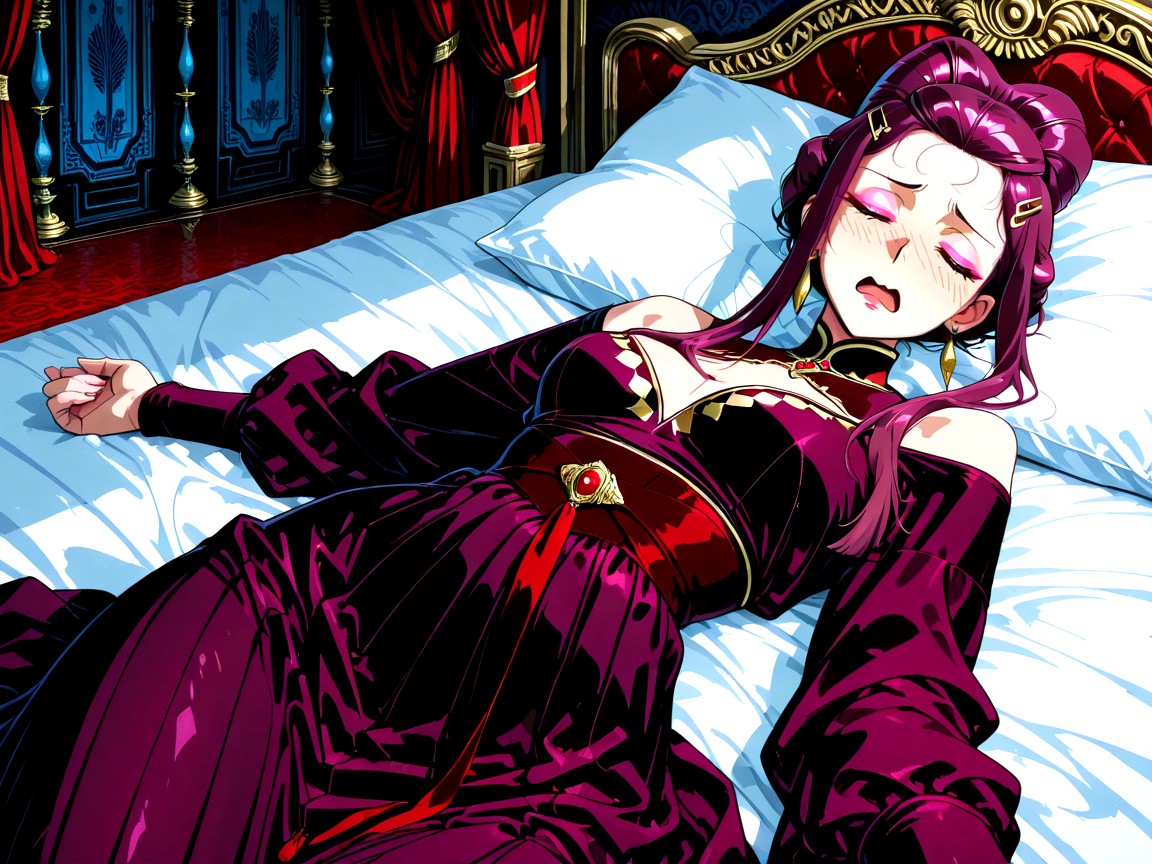 No Loose Hair, 25+, Hourglass Hentai AI Porn