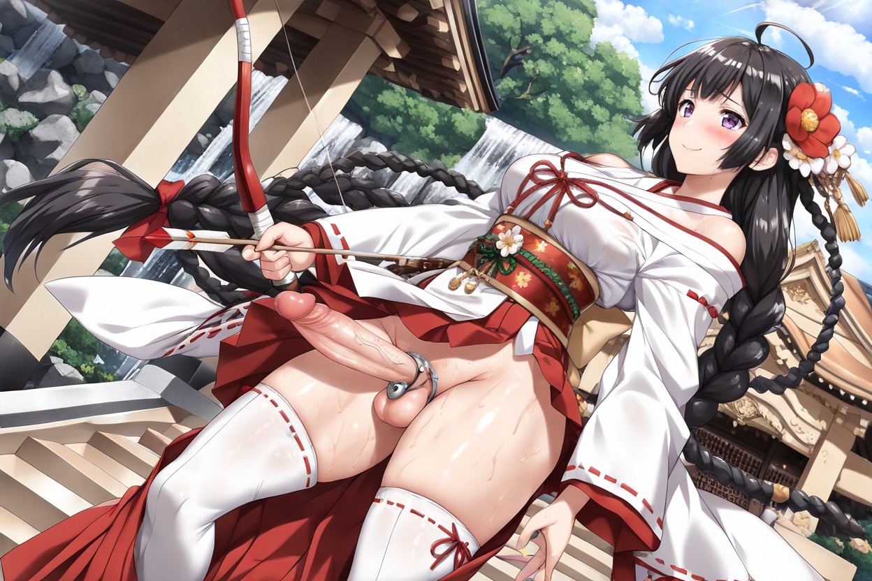 Extremely Long Hair, Detailed, Detailed Hentai AI Porn