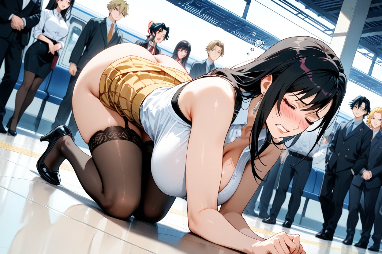 Yor From Spy And Family, Sad, 25+ Hentai AI Porn