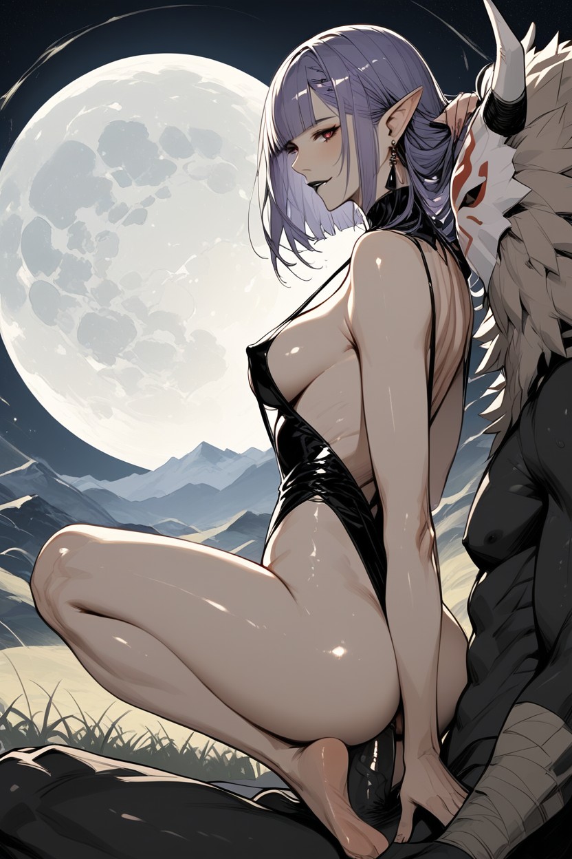 Ultra Details, Black Slingshot, Ultra Hentai AI Porn