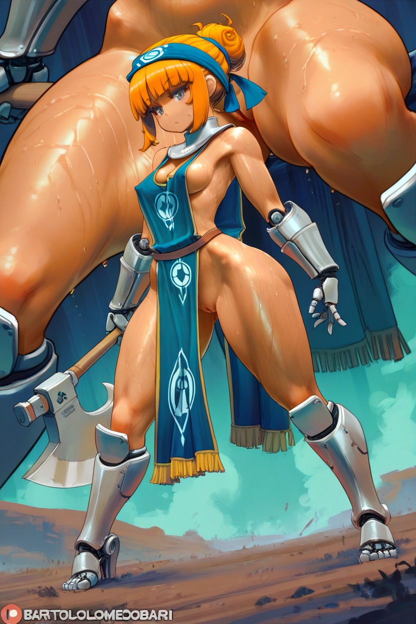 Dutch Angle View, Average, Full Body Hentai AI Porn