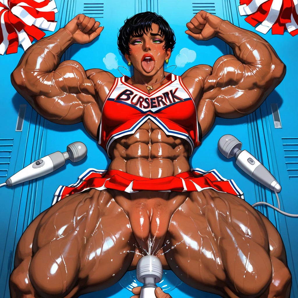 Wet Skin, Visible Breath, Hyper Gigantic Mons Pubis Hentai IA