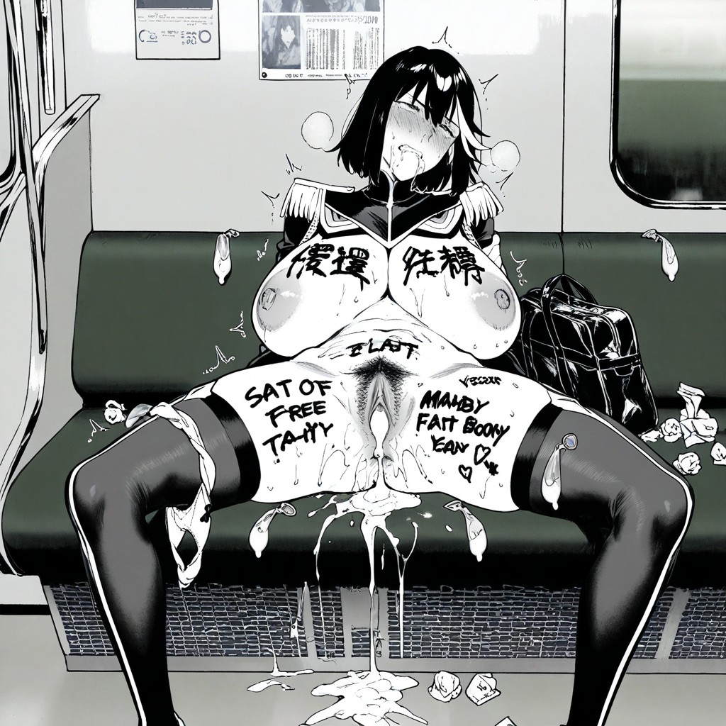Sweaty, Spread Legs, Triste Porno IA Hentai