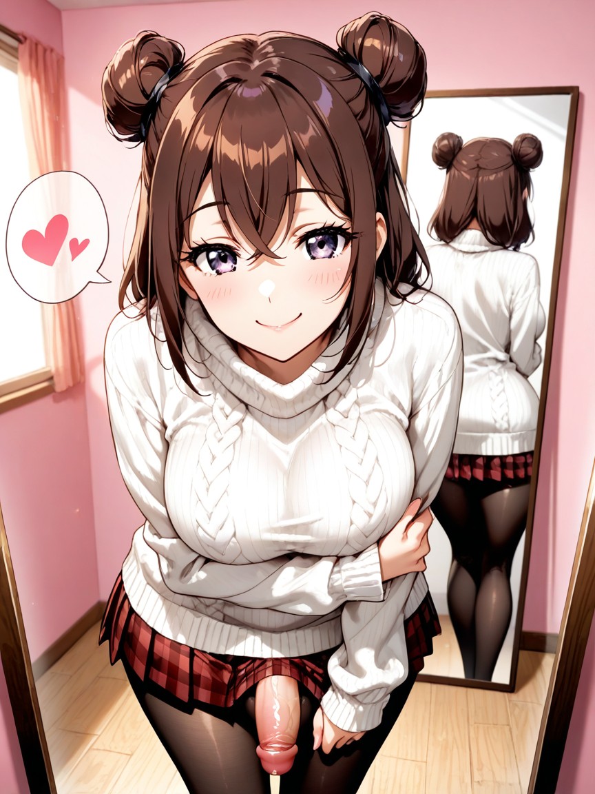 No Extra Fingers, Medium Ass, Middle Penis Hentai AI Porn