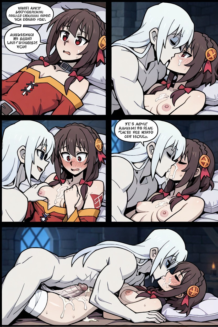 Megumin Has Brown Hair, Boy, Doggystyle Hentai KI Porno