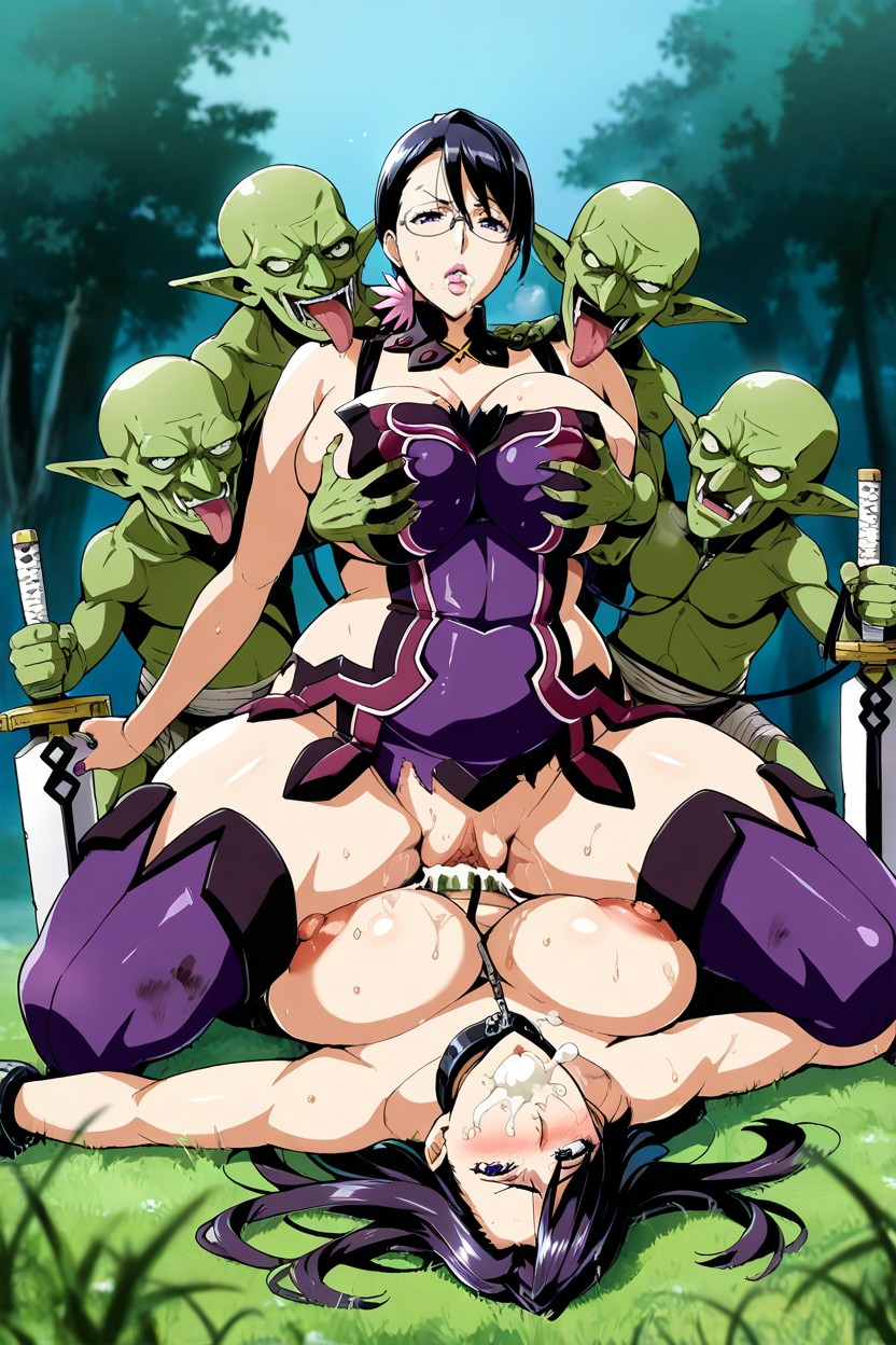 Gros, Leash, Bdsm Porno IA Hentai
