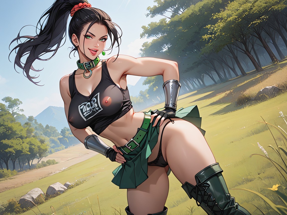 Dragon Quest Ⅺ, Voluptuous, Camel Toe Hentai AI Porn