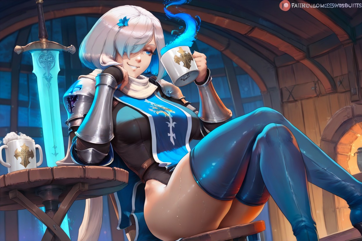 Windy, Magical Glow, Cutesexyrobutts Style Hentai AI Porn