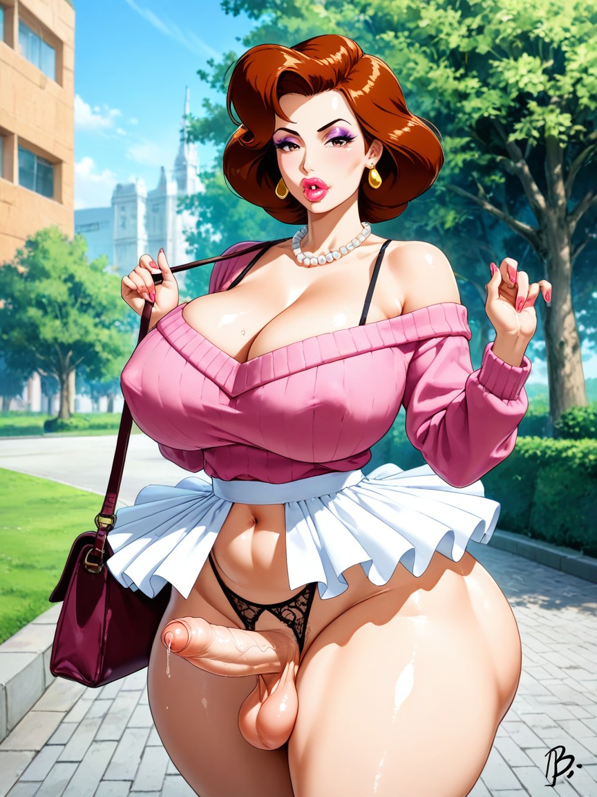 Medium Breast, Thick Thighs, 50+ Hentai AI Porn