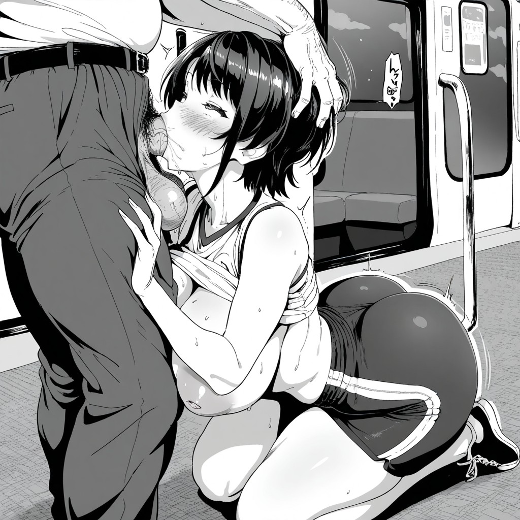 Half Closed Eyes, Nerdy Guy, Rolling Eyes Hentai AI Porn