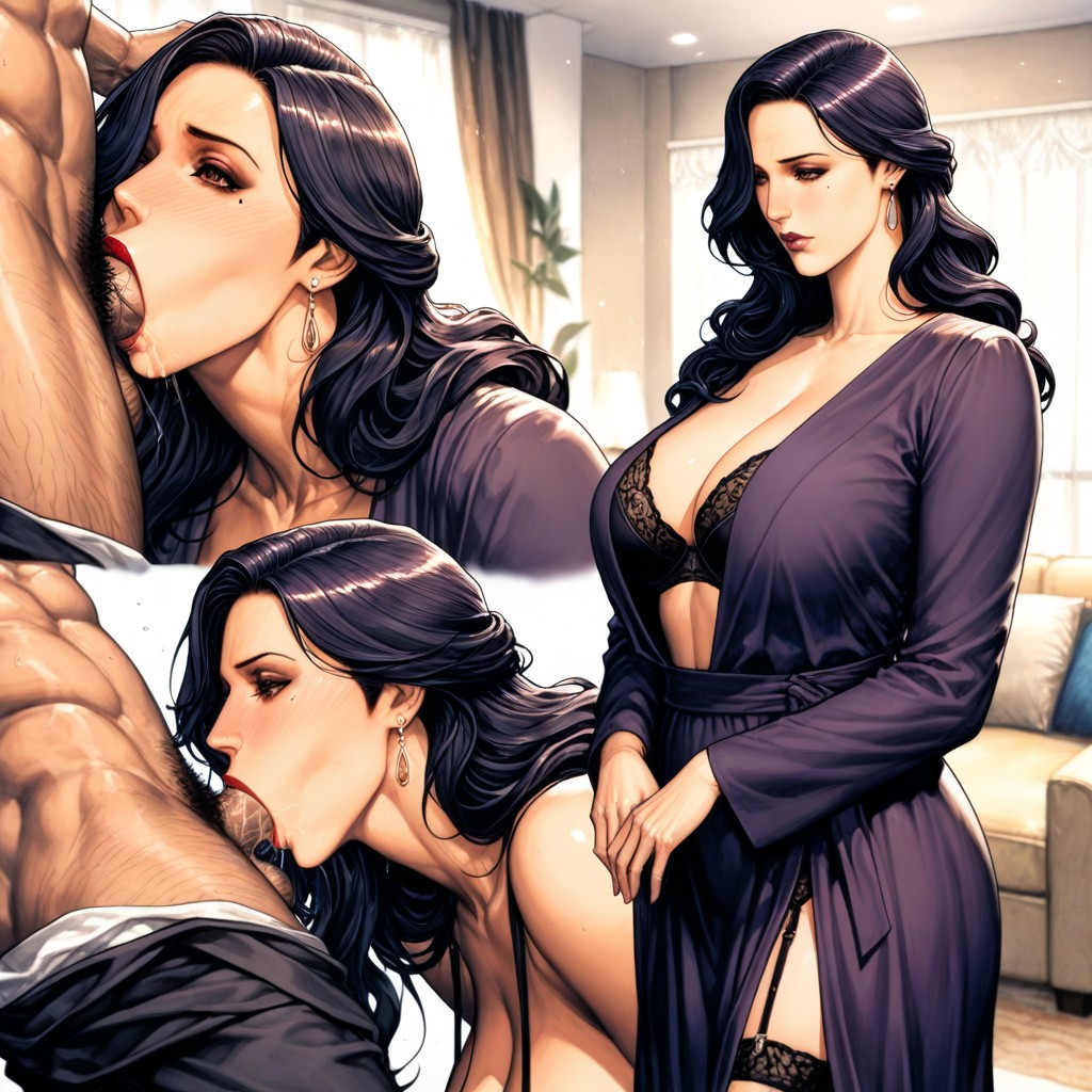Oda Non Style, Brown Eyes, Focus On Woman's Face Hentai AI Porn