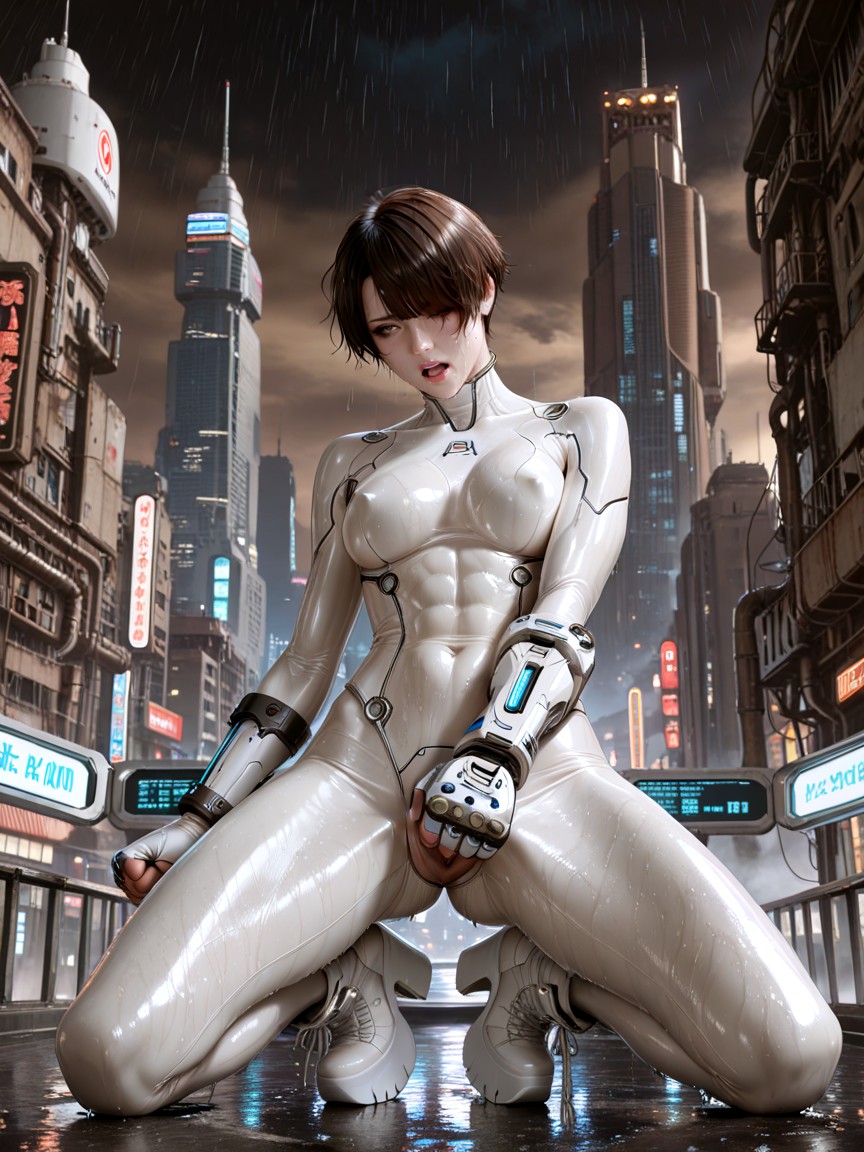 Very Aesthetic, Large, Cosplay Hentai AI Porn
