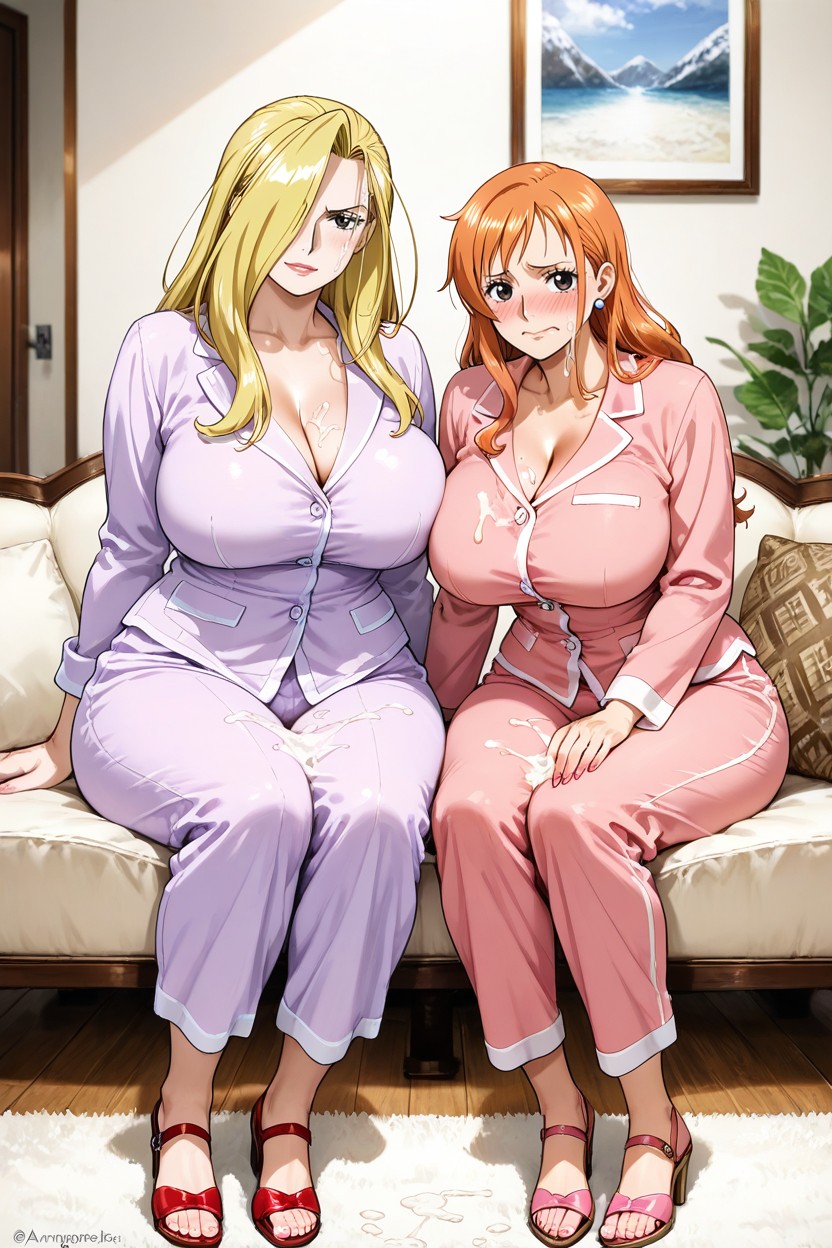 25+, Embarrassed, Thick Ass Hentai AI Porn