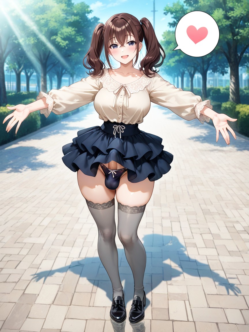 Perfect Skin, Smile, No Extra Fingers Hentai AI Porn