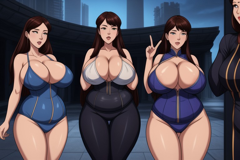Loradrastic_mega_massive_thick_fat_ass_expansion, Split Screen, Lee Hentai AI Porn