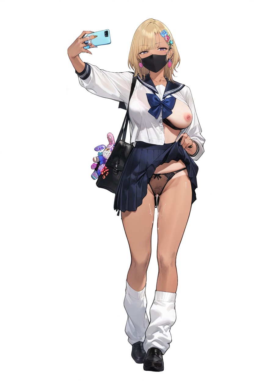 Full Body, Decora, Standing Hentai AI Porn