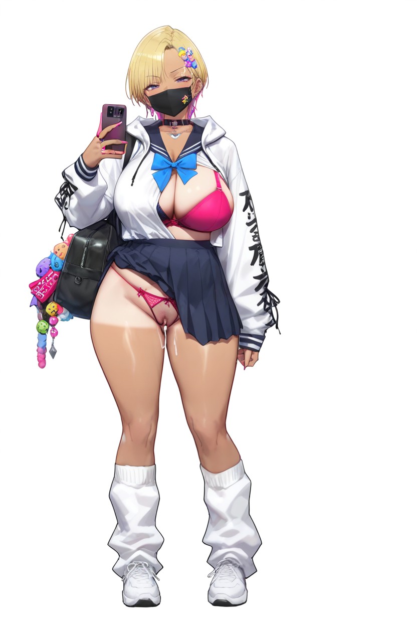 Decora, Gorgeous, Cleavage Hentai AI Porn