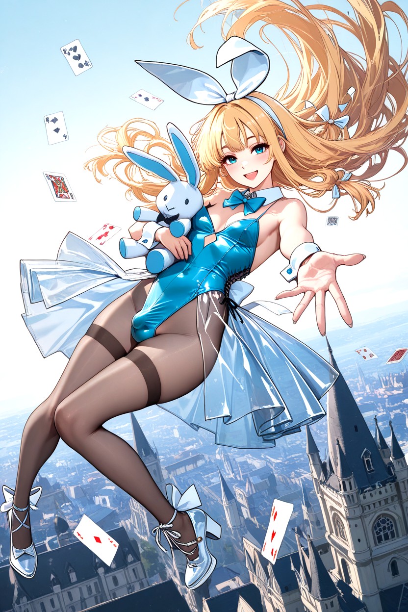 Micropenis Bulge Full Covered Under Leotard Crotch, Extremely Long Blunt Hair, Pretty Man Hentai IA