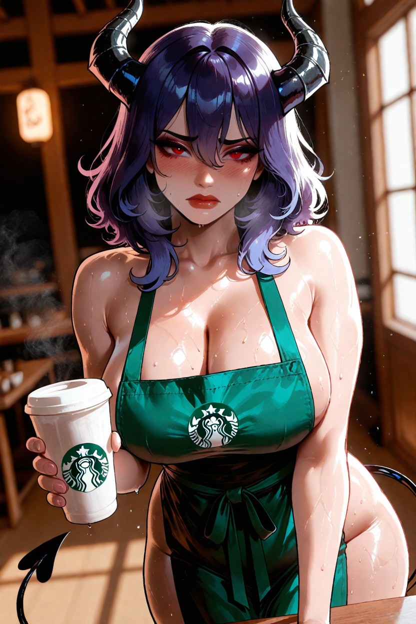 Amazing Quality, Naked, Embarrassed Hentai IA