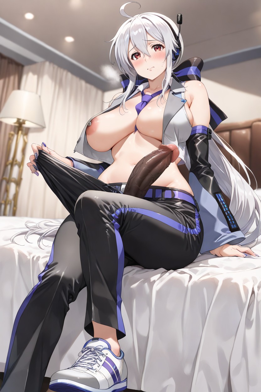 Naughty, Shy, Black Dick Hentai AI Porn