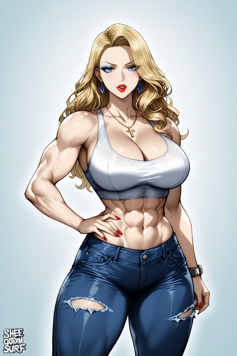 Origin Female Adult British, Dense Thighs, Extremely Powerful Hentai IA
