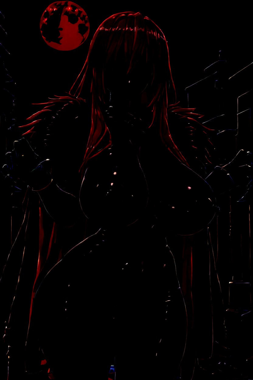Midnight Black Skin, Lucha Contra, Nightmare Fuel Hentai IA